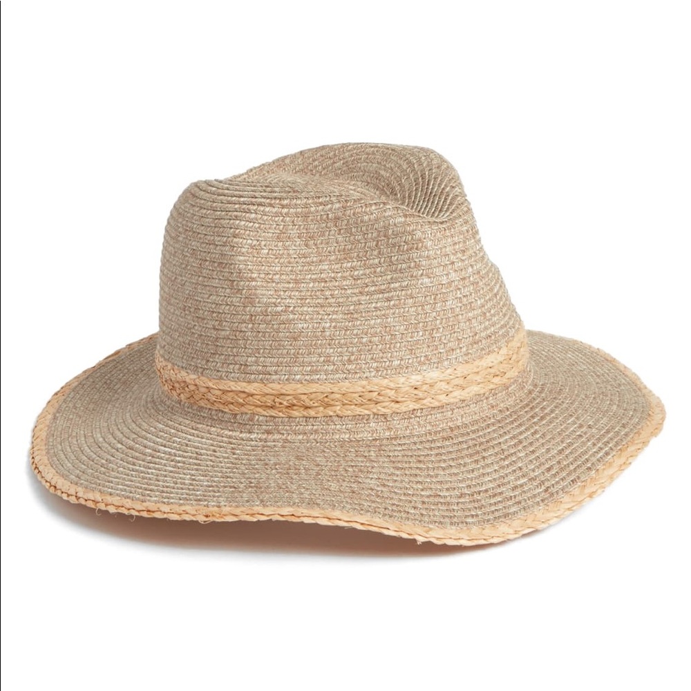 Halogen straw hat